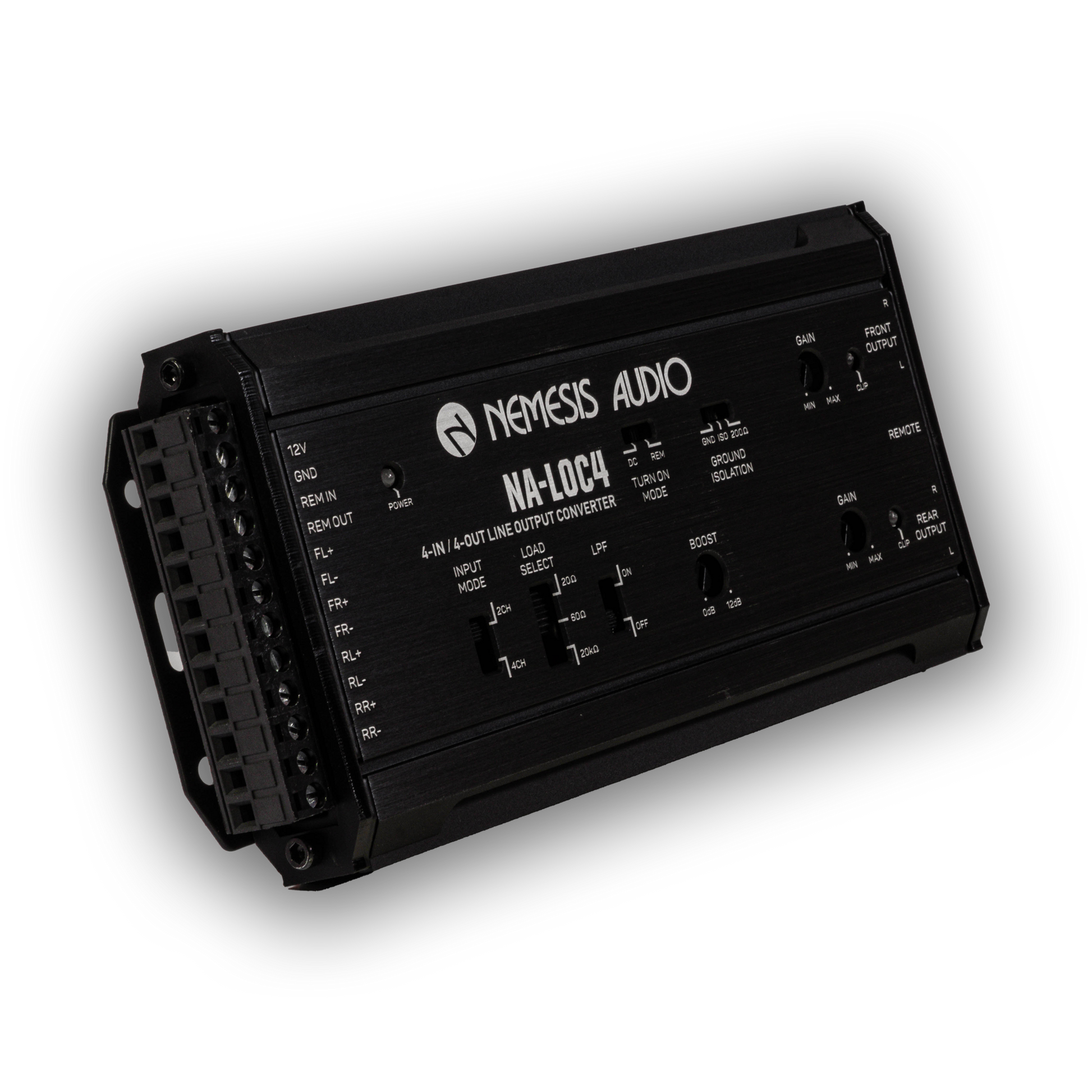 NA-LOC4 installed by AudioZoneTX in Irving TX – car audio upgrade.