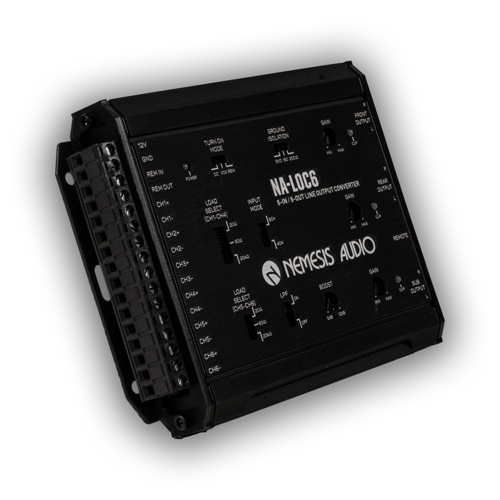 NA-LOC6 installed by AudioZoneTX in Irving TX – car audio upgrade.