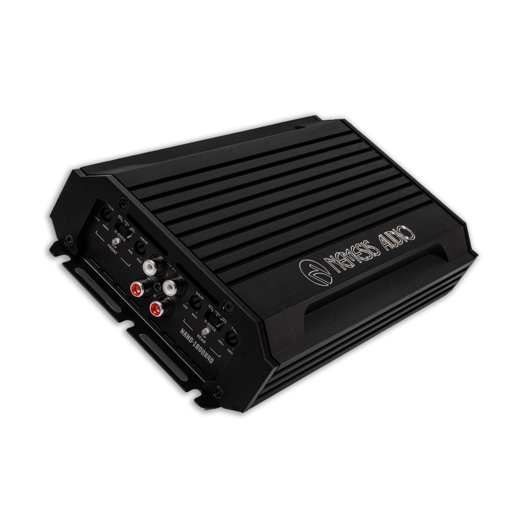 NANO-1800X4D installed by AudioZoneTX in Irving TX – car audio upgrade.