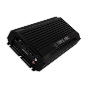 Nemesis audio NANO-3200D installed by AudioZoneTX in Irving TX – car audio upgrade.