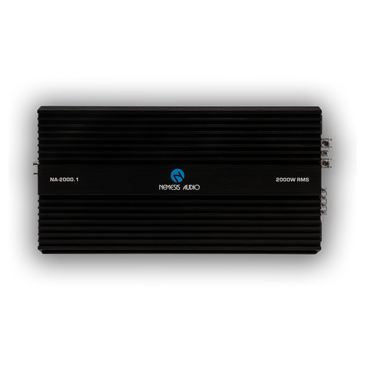 NA-C2000.1D installed by AudioZoneTX in Irving TX – car audio upgrade.