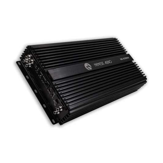 NA-K2000D installed by AudioZoneTX in Irving TX – car audio upgrade.