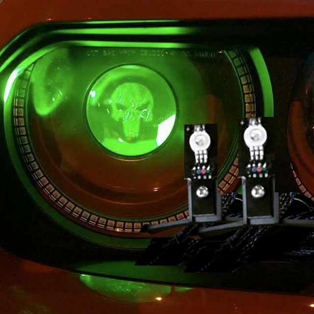 DEMON EYE KIT - STANDARD installed by AudioZoneTX in Irving TX – car audio upgrade.