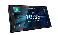 KW-M560BT installed by AudioZoneTX in Irving TX – car audio upgrade.