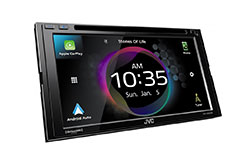 KW-V960BW installed by AudioZoneTX in Irving TX – car audio upgrade.