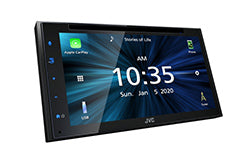 KW-V660BT installed by AudioZoneTX in Irving TX – car audio upgrade.