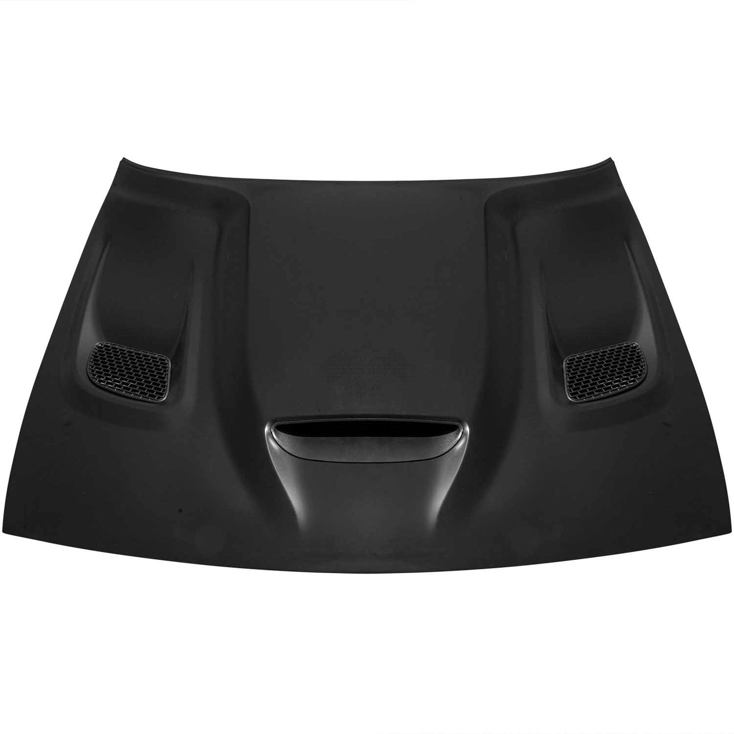 Audiozone Hood W/ Air Vent Scoop Hellcat Style az102128 | Dodge Challenger 2008-2023