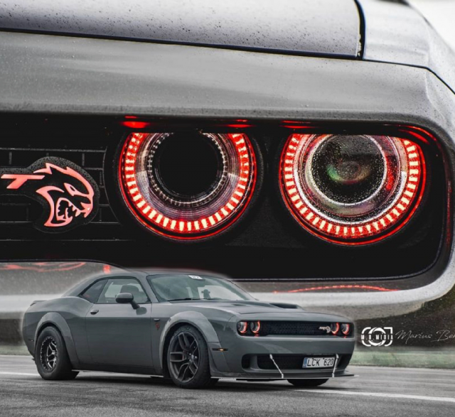 2015-2023 DODGE CHALLENGER HALO KIT