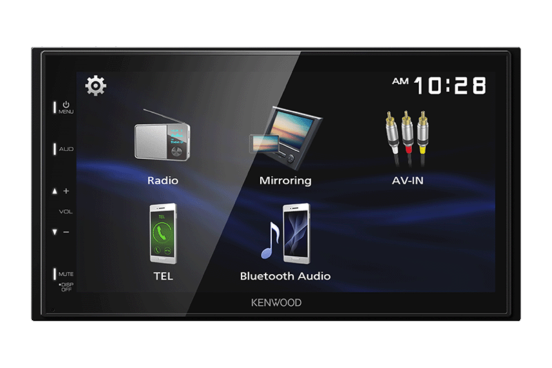DMX129BT Monitor with Receiver 6.8" Digital Multimedia Receiver
