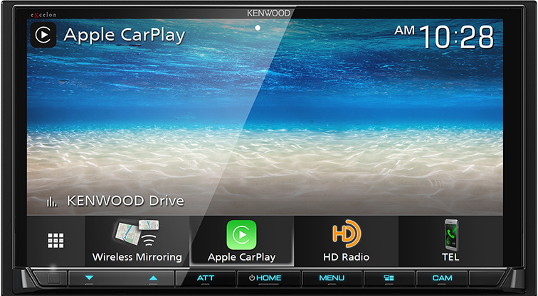DMX907S Monitor with Receiver 6.95" Digital Multimedia Receiver