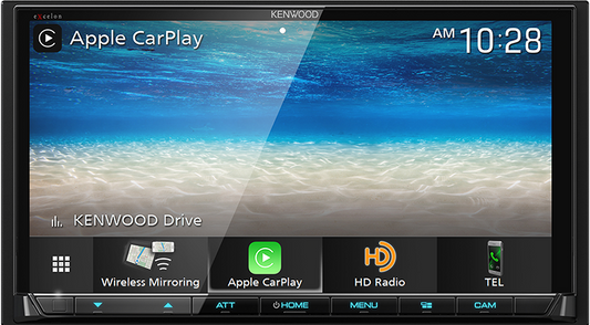 DMX907S Monitor with Receiver 6.95" Digital Multimedia Receiver