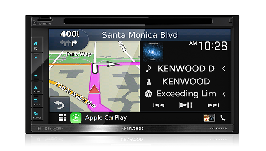 DNX577S GPS Navigation System 6.8" Navigation DVD Receiver