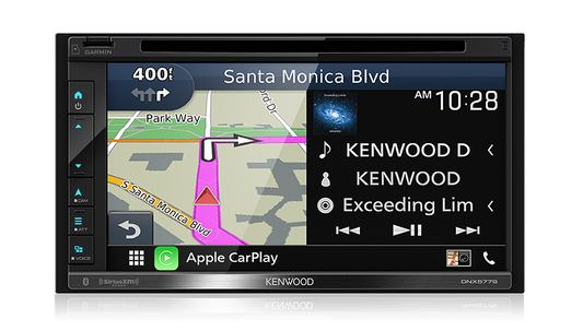DNX577S GPS Navigation System 6.8" Navigation DVD Receiver