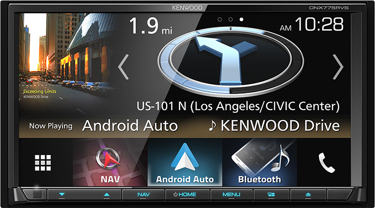 DNX775RVS GPS Navigation System 6.95" Digital Multimedia Receiver
