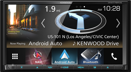 DNX775RVS GPS Navigation System 6.95" Digital Multimedia Receiver