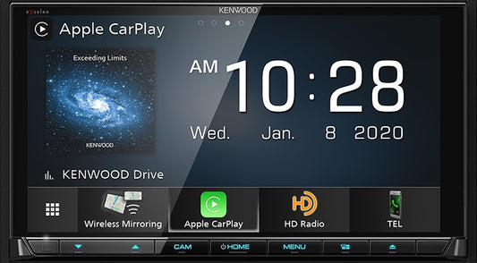 DDX9907XR Monitor with DVD Receiver 6.8" DVD Receiver installed by AudioZoneTX in Irving TX – car audio upgrade.