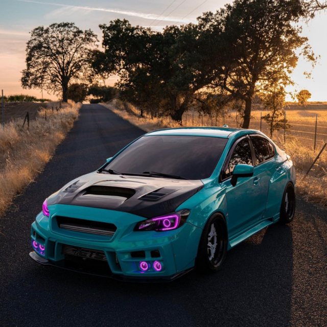 2018+ SUBARU WRX LIMITED DRL KIT installed by AudioZoneTX in Irving TX – car audio upgrade.