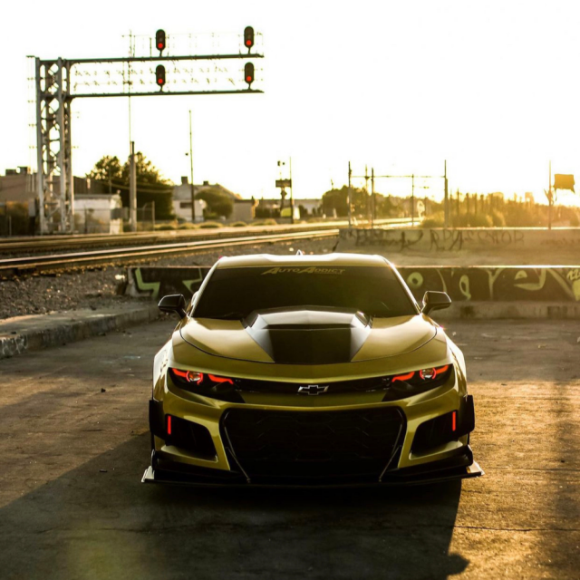 2019+ CHEVROLET CAMARO 1LE RGBWA DRL BOARDS