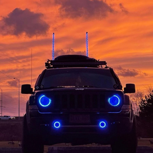 2007-2015 JEEP PATRIOT HALO KIT