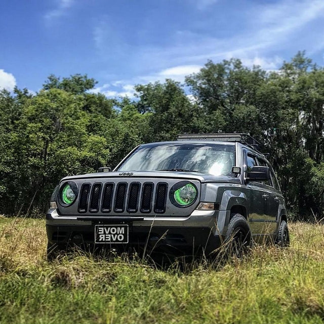 2007-2015 JEEP PATRIOT HALO KIT