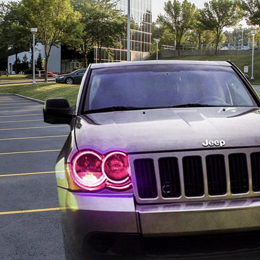 2005-2010 JEEP GRAND CHEROKEE HALO KIT