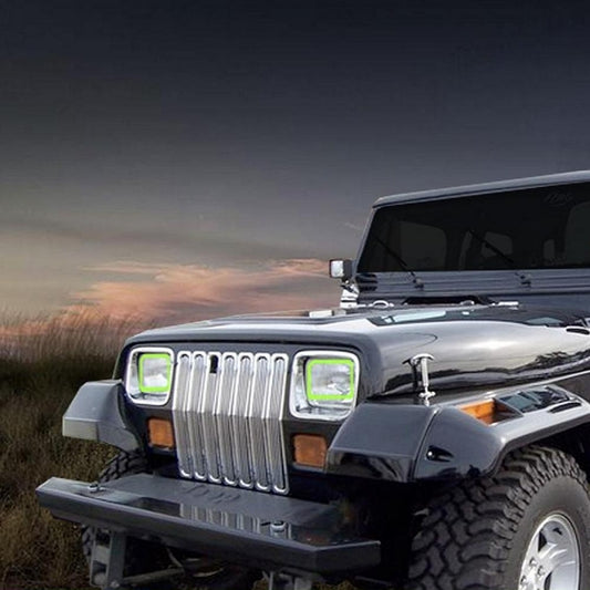 1985-1996 JEEP WRANGLER FLOW SERIES HALO KIT