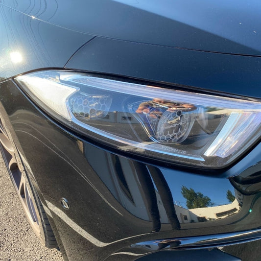 2018+ MERCEDES-BENZ CLS 63 AMG CLEAR SIDE MARKERS installed by AudioZoneTX in Irving TX – car audio upgrade.
