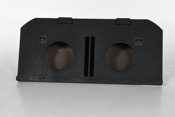 QBMIDGATE12 VENTED installed by AudioZoneTX in Irving TX – car audio upgrade.