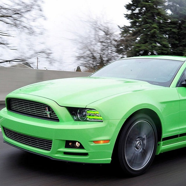 2013-2014 FORD MUSTANG DRL BOARDS installed by AudioZoneTX in Irving TX – car audio upgrade.