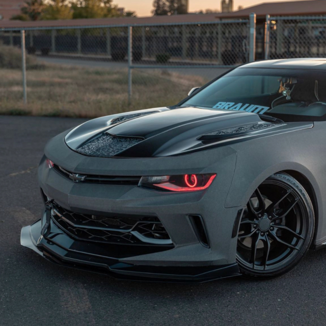 2016-2018 CHEVROLET CAMARO DRL BOARDS