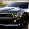 2010-2013 CHEVROLET CAMARO RGBWA DRL BOARDS installed by AudioZoneTX in Irving TX – car audio upgrade.