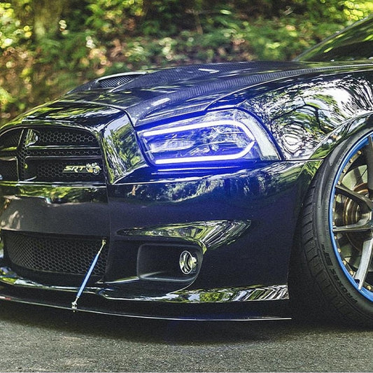 2011-2014 DODGE CHARGER VLAND FACELIFT RGBW DRL