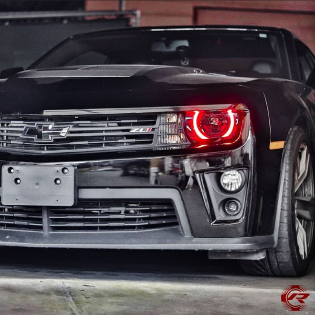 2010-2013 CHEVROLET CAMARO RGBWA DRL BOARDS