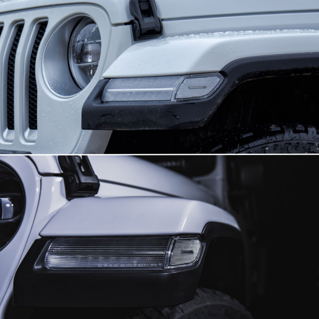 2018-2023 JEEP JL WRANGLER LED SIDE MARKERS
