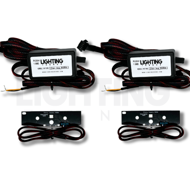 2015-2019 CHEVROLET IMPALA RGBW DRL