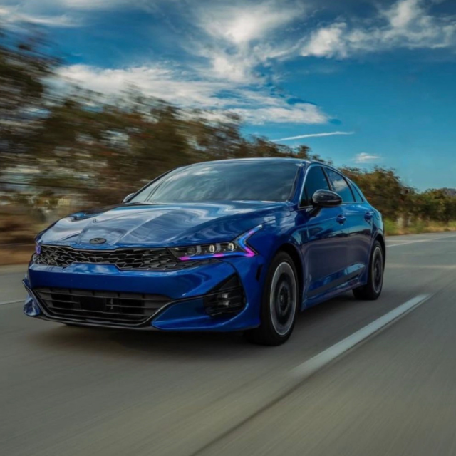 2021+ KIA K5 FLOW SERIES DRL