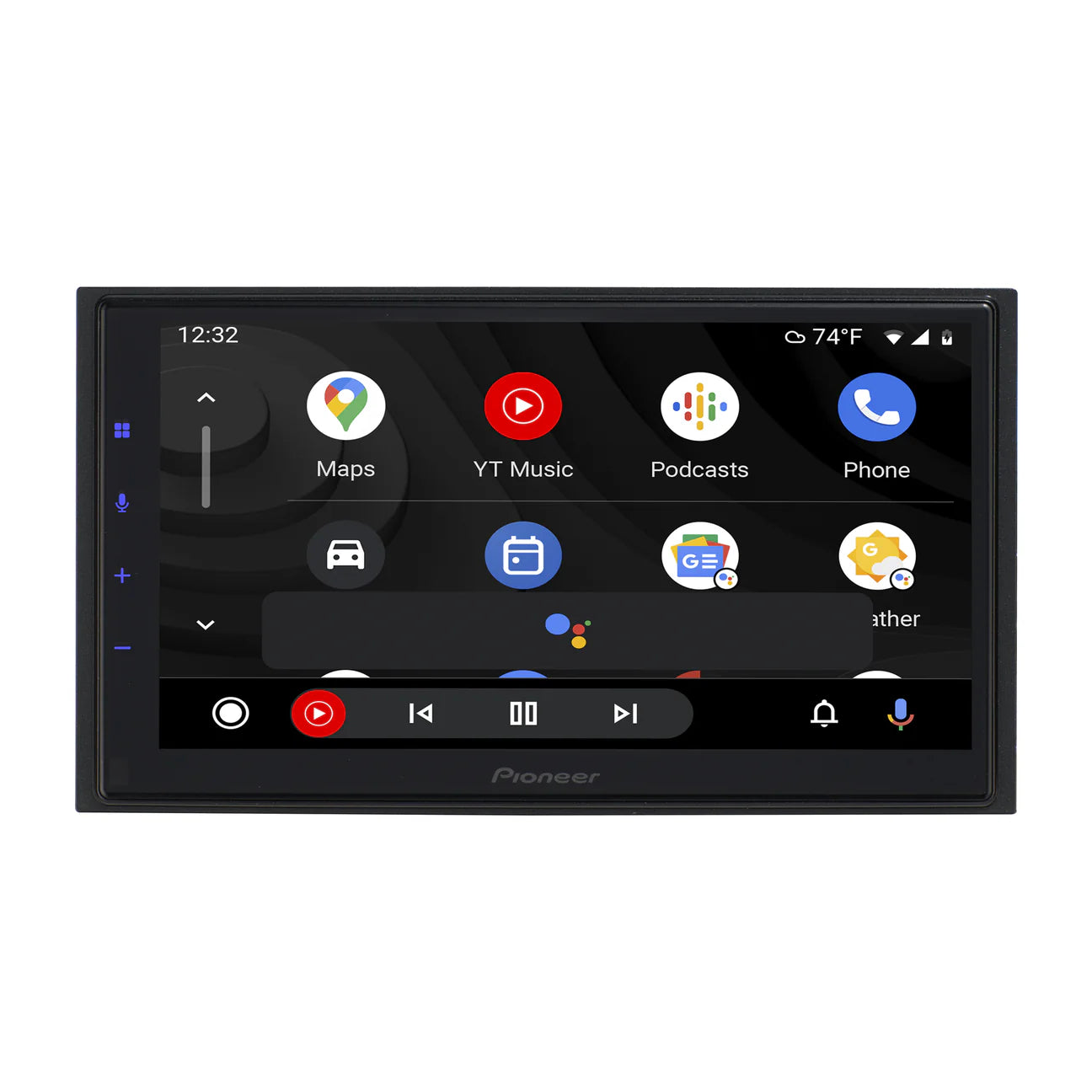 DMH-WC5700NEX installed by AudioZoneTX in Irving TX – car audio upgrade.