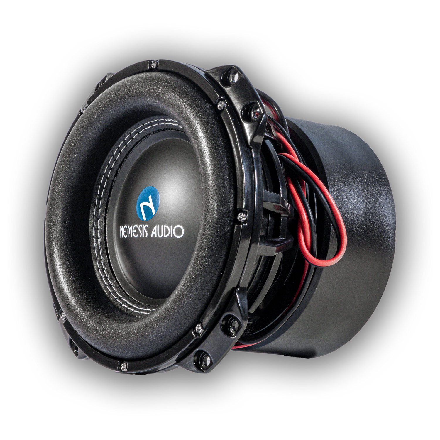 6.5″ High Performance 500W RMS Dual Voice Coil Car Subwoofer installed by AudioZoneTX in Irving TX – car audio upgrade.