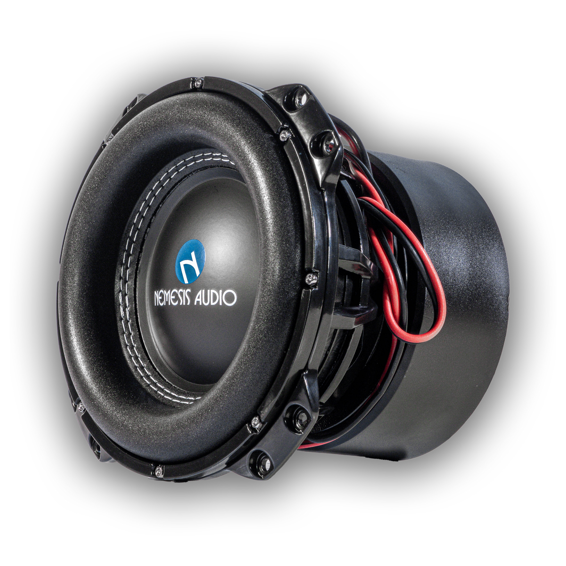 6.5â€³ High Performance 500W RMS Dual Voice Coil Car Subwoofer installed by AudioZoneTX in Irving TX – car audio upgrade.