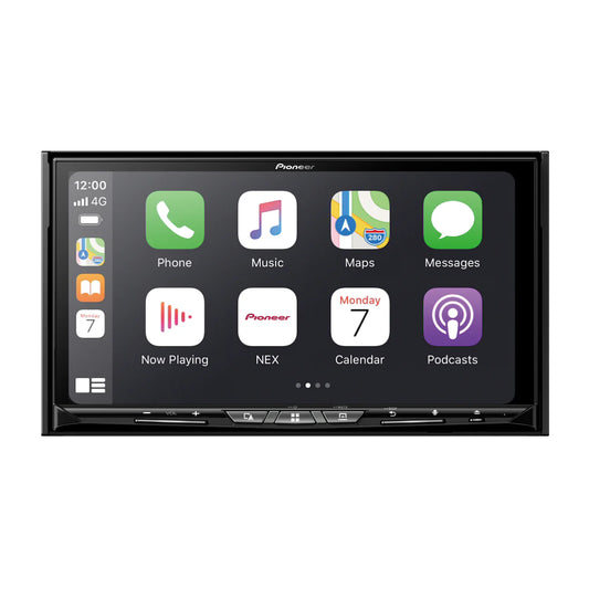 AVIC-W8600NEX installed by AudioZoneTX in Irving TX – car audio upgrade.