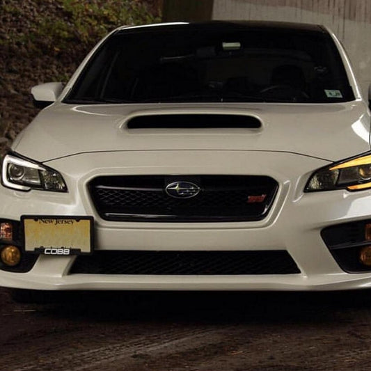 2015-2017 SUBARU WRX STI SEQUENTIAL SWITCHBACK DRL BOARDS installed by AudioZoneTX in Irving TX – car audio upgrade.