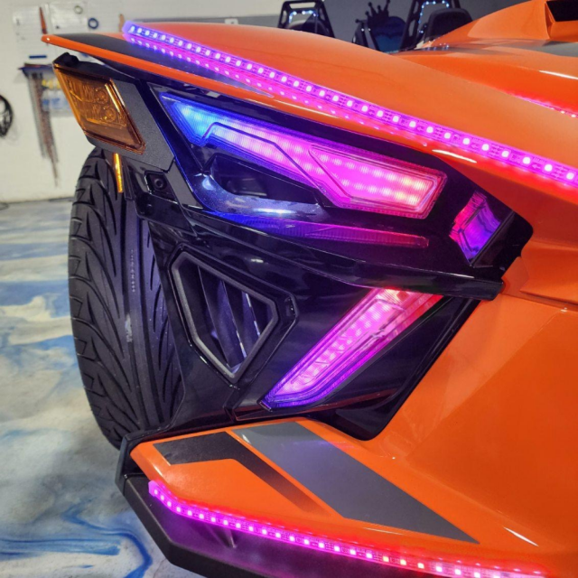 2020+ POLARIS SLINGSHOT DRL BOARDS
