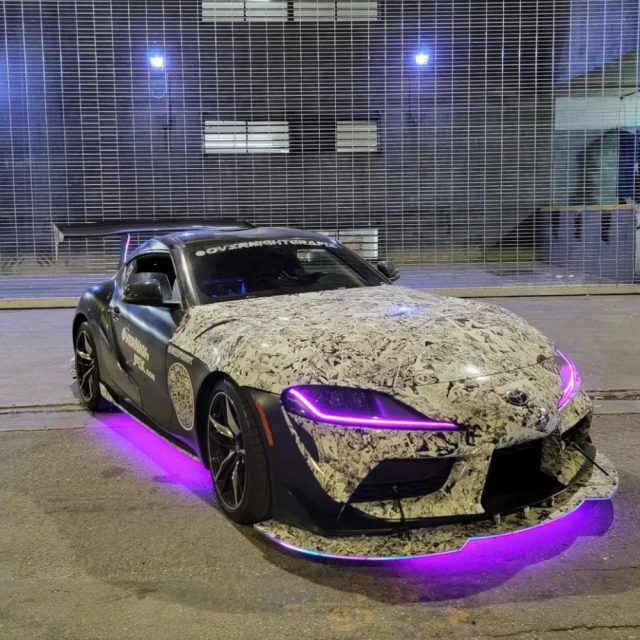 2019+ TOYOTA SUPRA RGBW DRL BOARDS