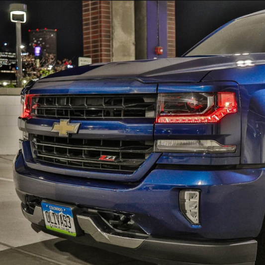 2016-2018 CHEVROLET SILVERADO DRL BOARDS installed by AudioZoneTX in Irving TX – car audio upgrade.