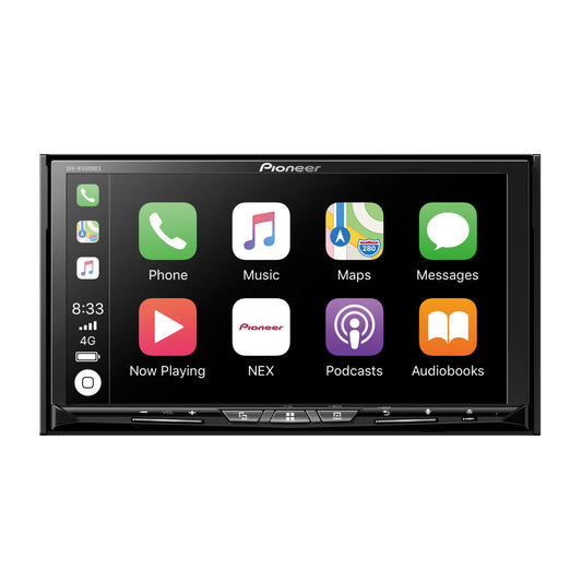AVH-W4500NEX installed by AudioZoneTX in Irving TX – car audio upgrade.