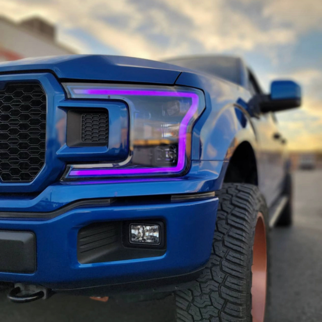 2015-2017 FORD F-150 RGBW DRL BOARDS