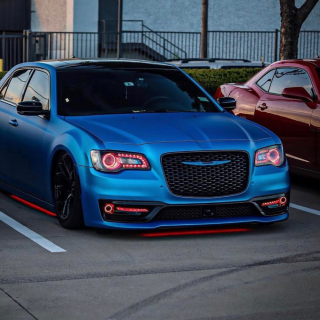 2011-2020 CHRYSLER 300 FOG LIGHT DRL BOARDS installed by AudioZoneTX in Irving TX – car audio upgrade.