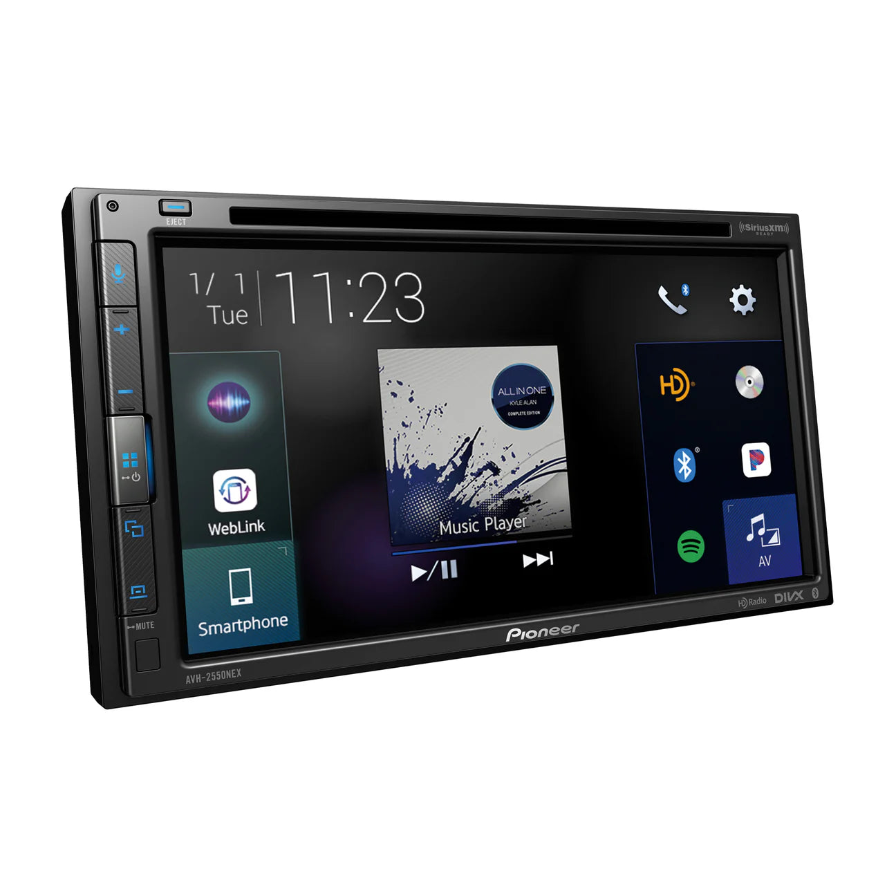 AVH-2550NEX