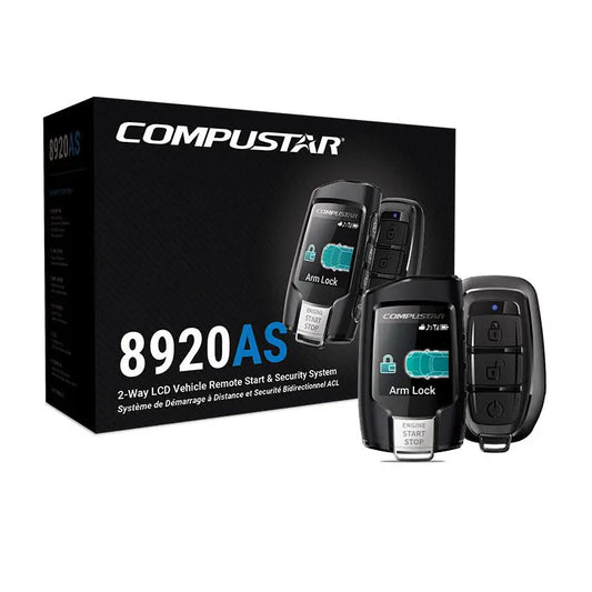 CS8920-AS All-in-One 2-Way Remote Start + Alarm Bundle