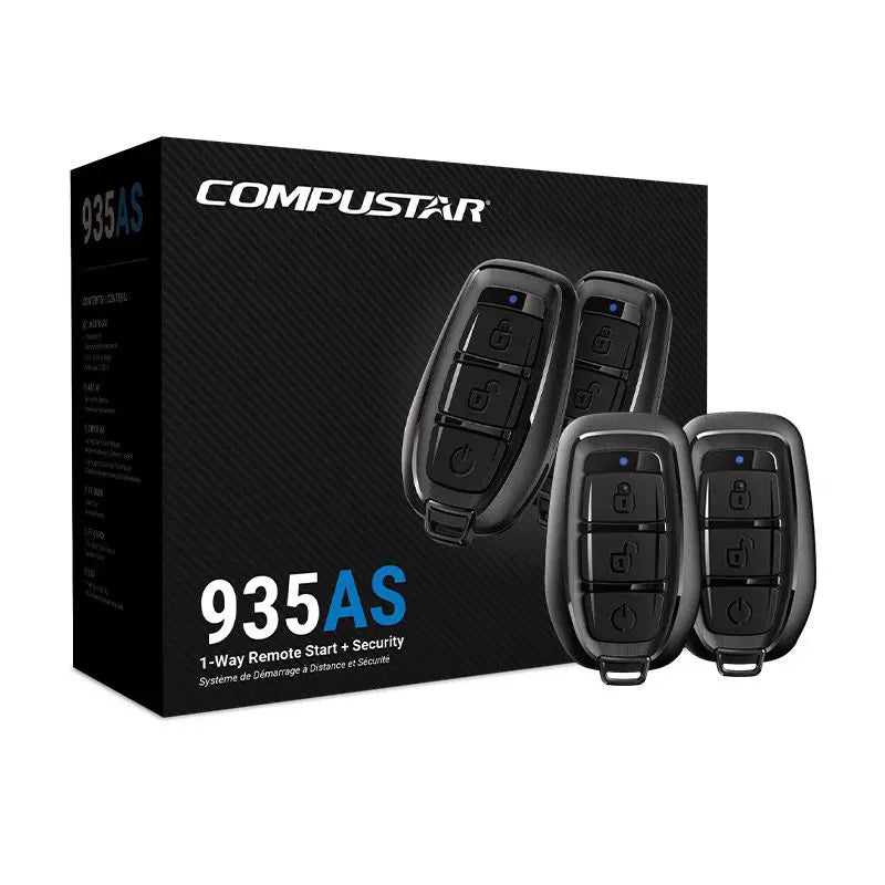 CS935-AS All-in-One Remote Start + Car Alarm Bundle installed by AudioZoneTX in Irving TX – car audio upgrade.